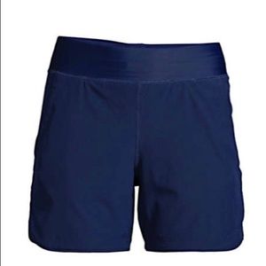 Lands End Fast Dry Swim Shorts 24W